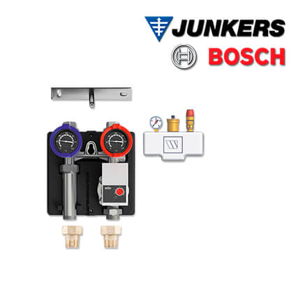Junkers Bosch Heizkreispaket HK HP02, HS25/6 s BO, ASHKV25, WMS1, KSG