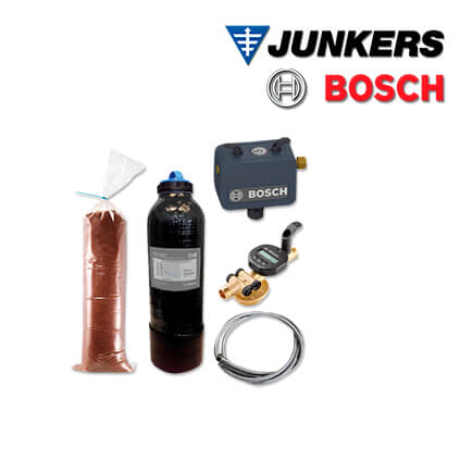 Junkers Bosch Paket VES05 zur Heizungswasseraufbereitung, VES P8000