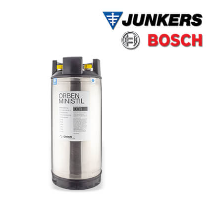 Junkers Bosch Neupatrone VES P22 aus Edelstahl zur Vollentsalzung (VES)