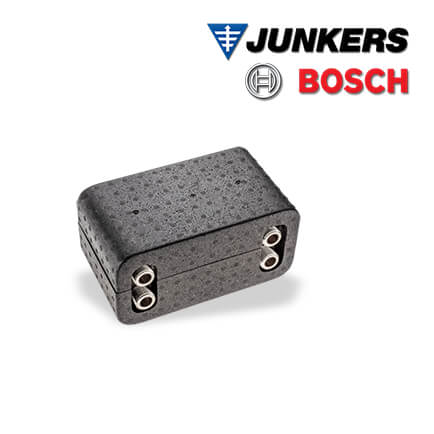 Junkers Bosch Plattenwärmetauscher SWT 6 für Schwimmbadwasser