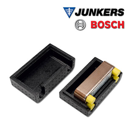Junkers Bosch Plattenwärmetauscher SWT 10 für Schwimmbadwasser