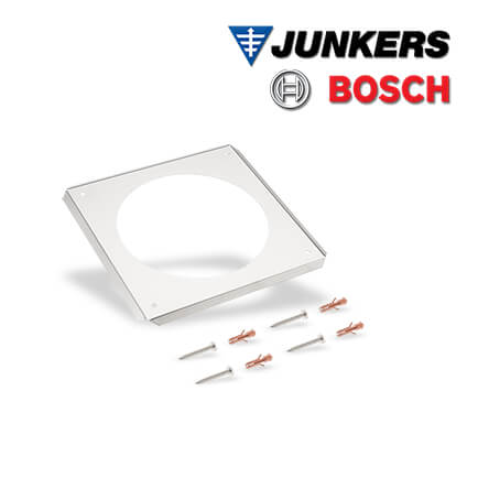 Junkers-Bosch-87090812-1 Junkers Bosch AZB 1316 Abdeckblende Edelstahl DN125