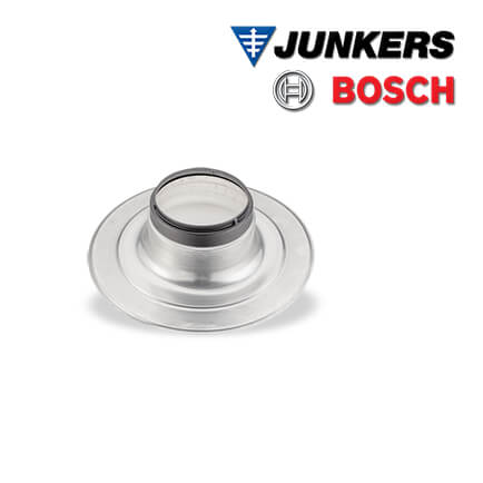 Junkers-Bosch-87090922-1 Junkers Bosch AZB 1322 Flachdachflansch Aluminium DN125/DN160