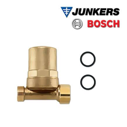 Junkers Bosch DDC Controller für Pumpengruppe mit elektr. Mischventil