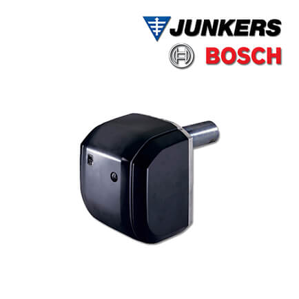 Junkers Bosch Öl-Blaubrenner BE 21 Brennerleistung 21,5-26,5 kW