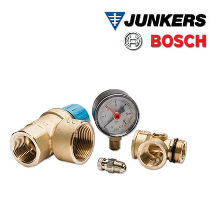 Junkers-Bosch-8733704479-1 Junkers Bosch manueller Entlüfter 4 bar für Erdwärmepumpen