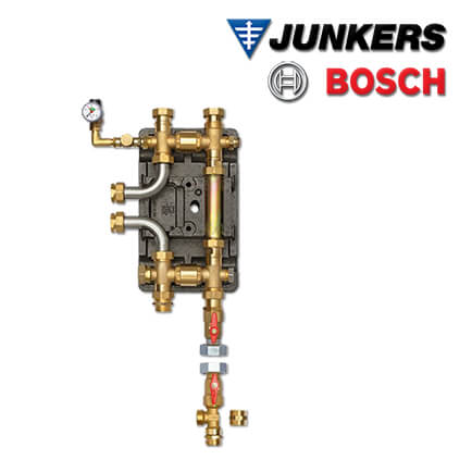 Junkers Bosch Doppelt differenzdruckloser Verteiler DDV 32, für CS5000AW 17/22 O