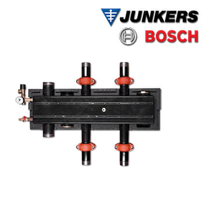 Junkers Bosch Doppelt differenzdruckloser Verteiler DDV 50, für CS5000AW 38 O/OR