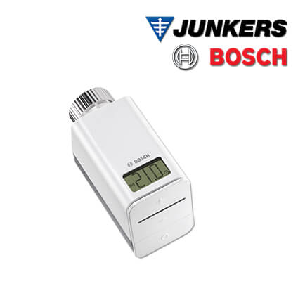 Junkers-Bosch-8750000002-1 Junkers Bosch Funk-Heizkörperthermostat für Smart Home oder EasyControl