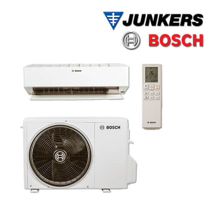 Junkers Bosch Climate 6000i Klimaanlage CL6000i Set 25 E Single-Split-Klimagerät