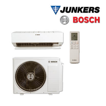 Junkers Bosch Climate 8000i Klimaanlage CL8000i Set 25 E Single-Split-Klimagerät