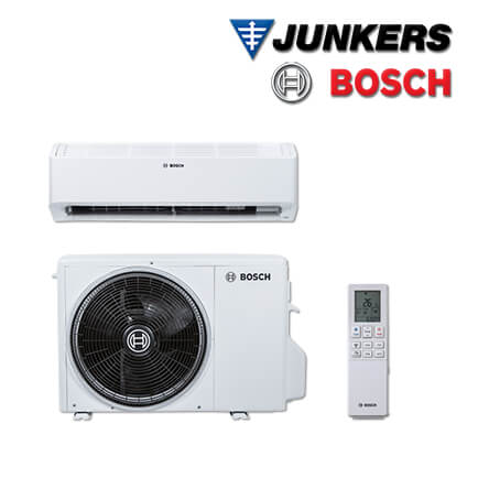 Junkers Bosch Climate 6000i Klimaanlage CLC6001i Set 35E Single-Split-Klimagerät