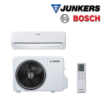 Junkers Bosch Climate 8000i Klimaanlage CLC8001i Set 25E Single-Split-Klimagerät