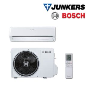 Junkers Bosch Climate 8000i Klimaanlage CLC8001i Set 35E Single-Split-Klimagerät