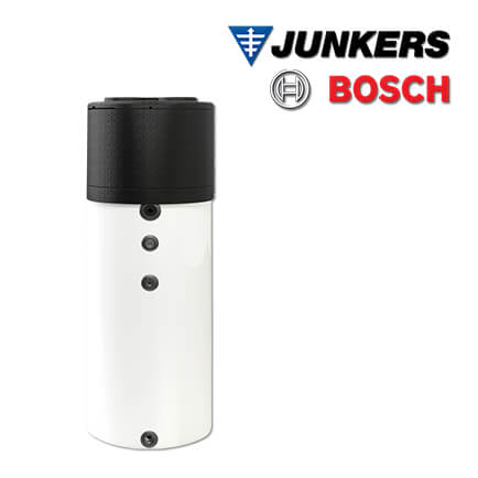 Junkers Bosch Compress 5000 DW CS5001DW 200, Warmwasser-Wärmepumpe