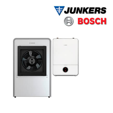 Junkers Bosch Luft/Wasser-Wärmepumpe Compress CS7000iAW 13 IRB-T, 11 kW