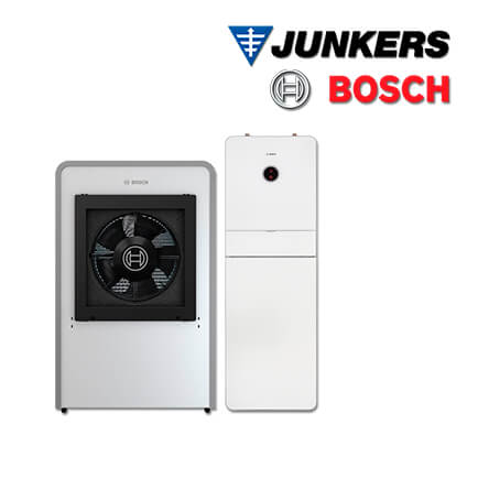 Junkers Bosch Luft/Wasser-Wärmepumpe Compress CS7000iAW 13 IRM-T, 11 kW