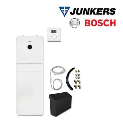 Junkers Bosch CS709 mit Luft/Wasser-Wärmepumpe CS7001iAW 13 ORM, CR10H