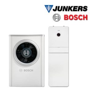 Junkers Bosch Luft/Wasser-Wärmepumpe Compress CS7001iAW 5 ORMB-S, 4,6 kW