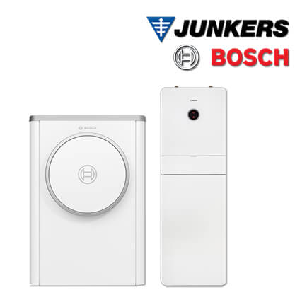 Junkers Bosch Luft/Wasser-Wärmepumpe Compress CS7400iAW 5 ORM-S, 5,0 kW