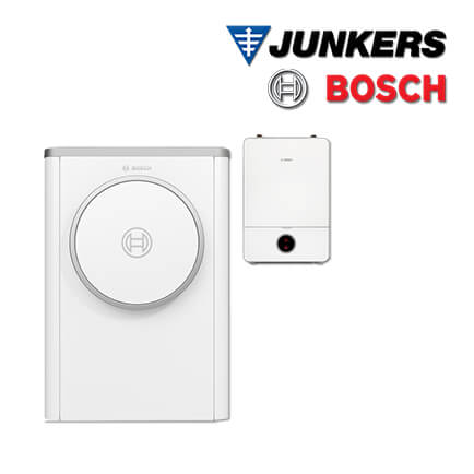 Junkers Bosch Luft/Wasser-Wärmepumpe Compress CS7400iAW 7 ORE-S, 6,8 kW