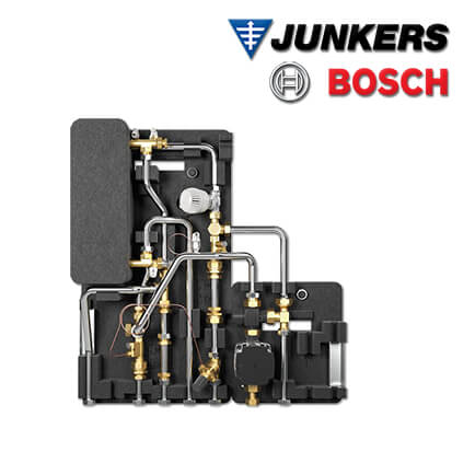Junkers Bosch Wohnungsstation F7001 35 MS, gemischter HK, 40 kW