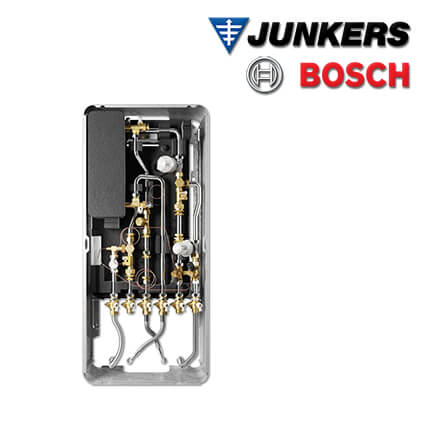 Junkers Bosch Wohnungsstation F7001 35 RSB, ungemischt, Aufputz, 40 kW