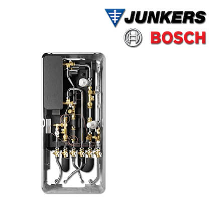 Junkers Bosch Wohnungsstation F7001 35 RST 2, ungemischt, Aufputz, 40 kW