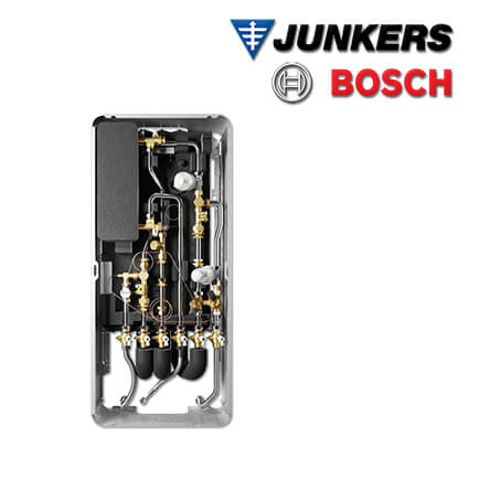 Junkers Bosch Wohnungsstation F7001 35 RST 3, ungemischt, Aufputz, 40 kW