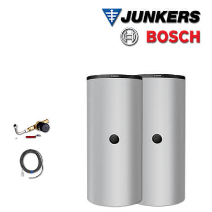Junkers Bosch FF07 mit Frischwasserstation FF 27 S, B 500-6 ER 1 B