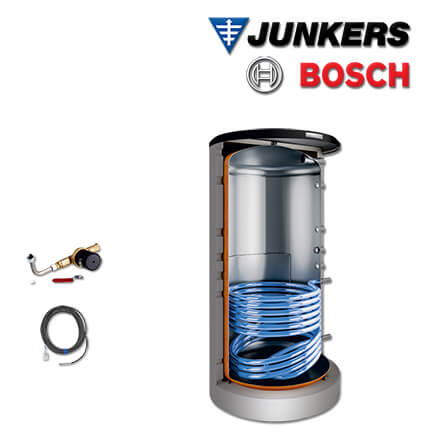 Junkers Bosch FF09 mit Frischwasserstation FF 27 S, BS 750-6 ER 1 B