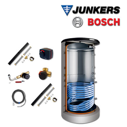 Junkers Bosch FF13 mit Frischwasserstation FF 40 S, 2x BS 1000-6 ER 1 B