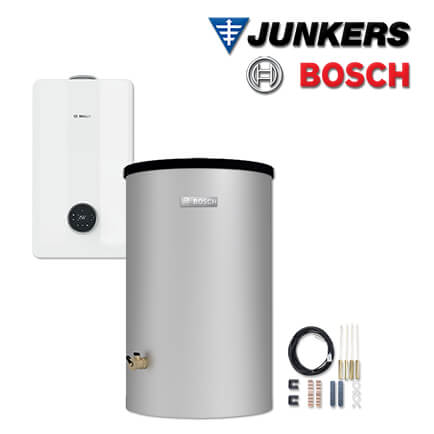 Junkers Bosch GC53-001 mit Gas-Brennwerttherme GC5300iW 14 P 23, W 120-5 O 1 A