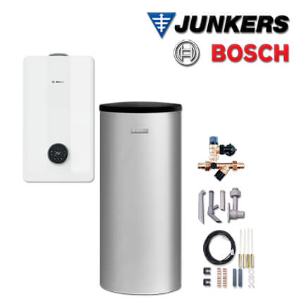 Junkers Bosch GC53-003 mit Gas-Brennwerttherme GC5300iW 14 P 23, W 160-5 P1 A