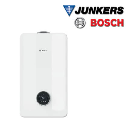 Junkers Bosch Condens GC5300iW 20/24 C 23 Brennwert-Kombitherme 24 kW, Flg.