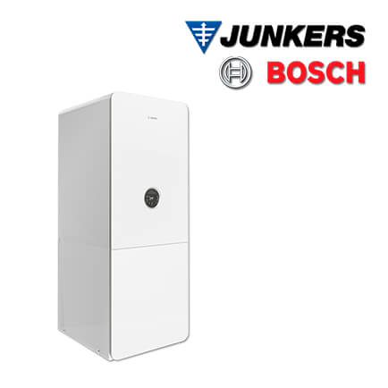Junkers Bosch Gas-Brennwerttherme Condens GC5300i WM 24/100S 23, 24 kW, E/H
