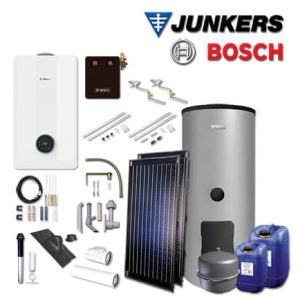 Junkers Bosch Gaskessel GC5800iW 14 P 23, GC58-003, 2xFKC, WS310-5, Dach schwarz