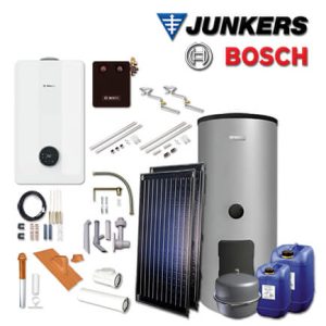 Junkers Bosch Gaskessel GC5800iW 24 P 23, GC58-006, 2xFKC, WS310-5, Dach rot