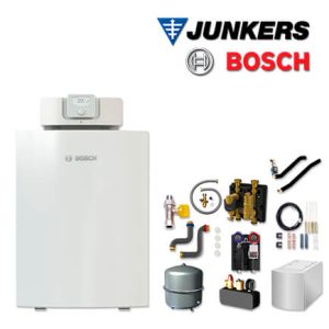 Junkers Bosch Gaskessel GC7000F 15, GC7F07 mit WST 200-2 HRC, HS25/6