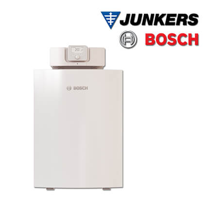 Junkers Bosch Condens GC7000F 30 23 Gas-Brennwertkessel, Gaskessel 30 kW, Erdgas