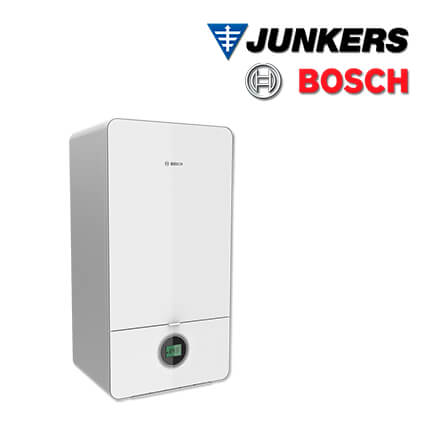 Junkers Bosch Gas-Brennwerttherme Condens GC7000iW 14-1 23, 14 kW, Erdgas E/H