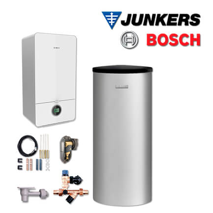 Junkers Bosch Gas-Brennwerttherme GC7000iW 14-1, GC-S762, W 160-5, H-SD25, E/H