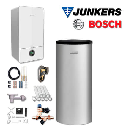 Junkers Bosch GC-S743, GC7000iW 24 Gas-Brennwerttherme, W160-5, Abgas Schacht