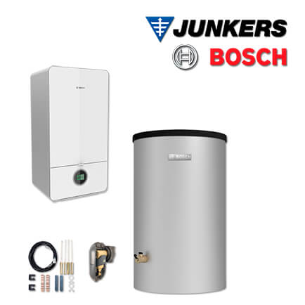 Junkers Bosch GC-S761, GC7000iW 24 Gas-Brennwerttherme, W 120-5, H-SD25