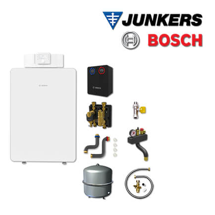 Junkers Bosch GCF801 mit GC8000iF-15 Gaskessel, HS25/6 BO
