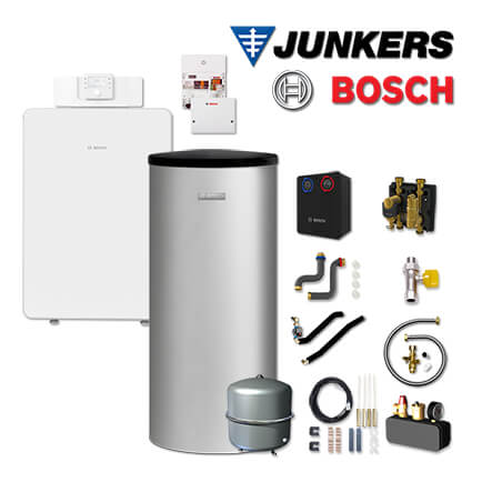 Junkers Bosch GCFS882 mit Gaskessel GC8000iF-22, W160-5, HSM25/6