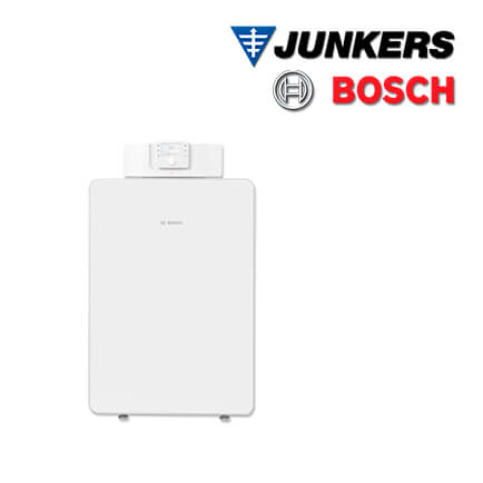 Junkers Bosch Gas-Brennwertkessel Condens GC8000iF-30, Gaskessel 30 kW, Erdgas