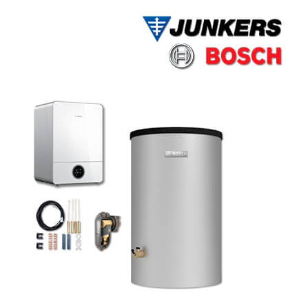 Junkers Bosch Gas-Brennwerttherme GC9000iW 20 E, GC-S974 mit W120-5 O1 A