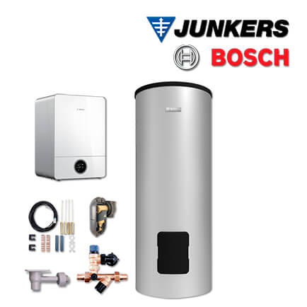 Junkers Bosch Gas-Brennwerttherme GC9000iW 20 E, GC-S983 mit SW160 P1 A