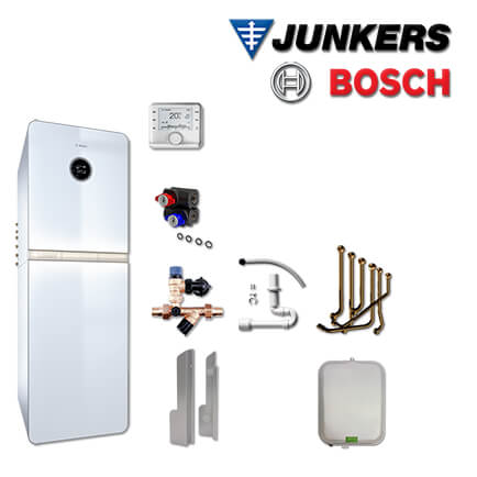 Junkers Bosch GCWM01 mit GC9000iWM 20/100 S Gas-Brennwerttherme, CW 400, 1 HK